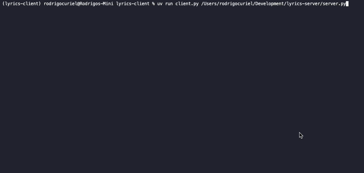 Lyrics Meaning Client repo image